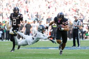 How the Public Is Betting #22 Houston vs. #13 Texas Tech in College Football Week 3
