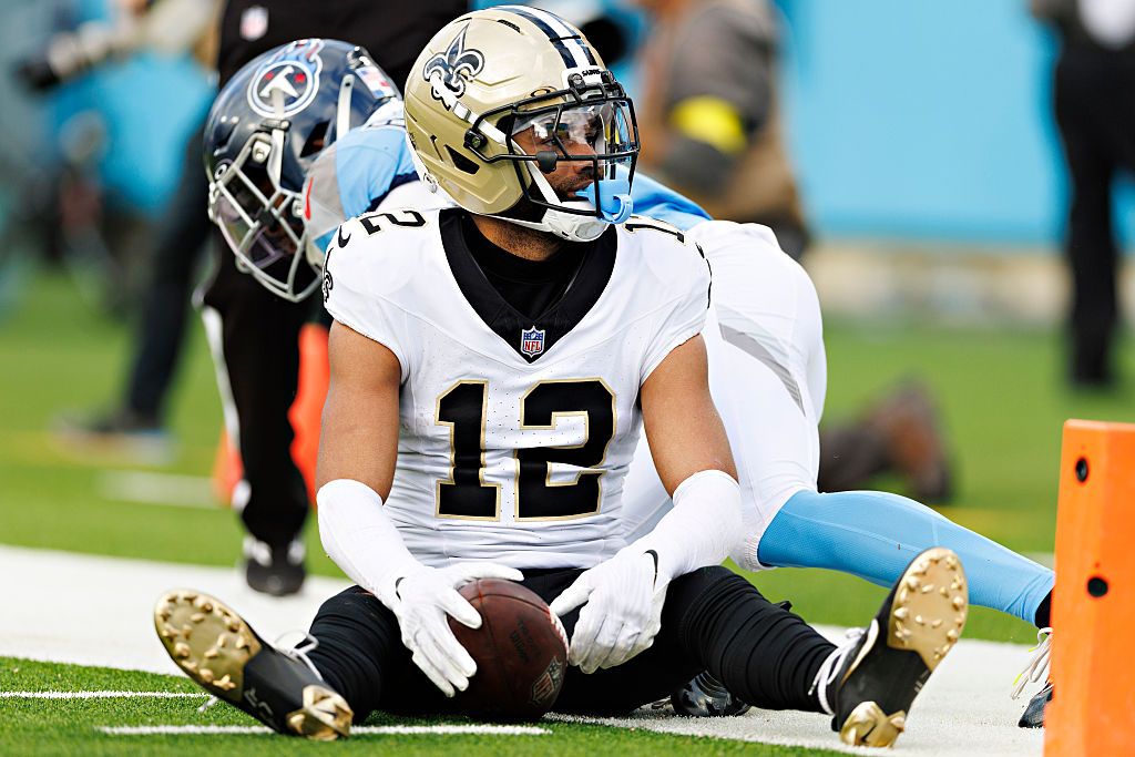 What happened to Chris Olave? Live injury updates for Saints vs. Lions on Sunday 9/13/26