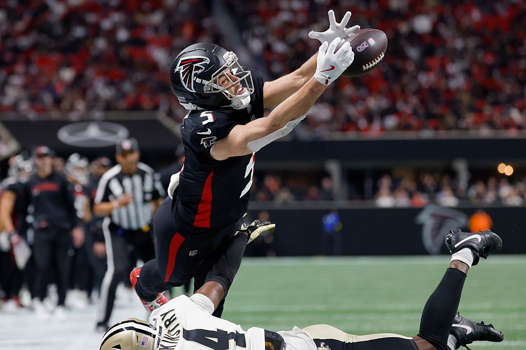 How much does Tua Tagovailoa lower Drake London’s Week 1 ceiling?