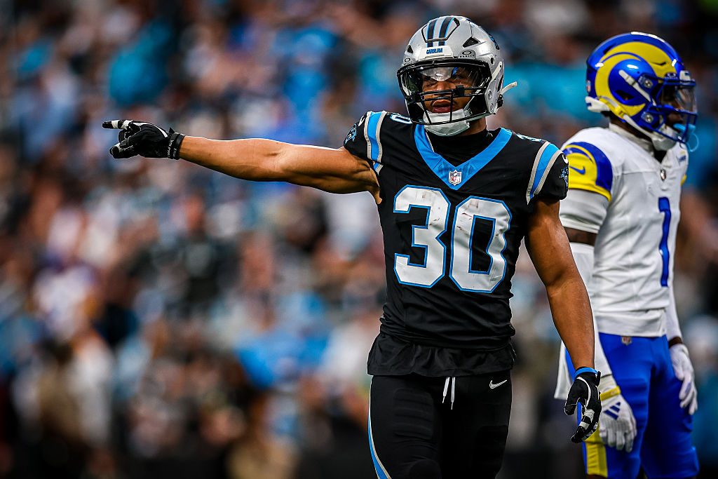 With Jonathan Brooks banged up, is Chuba Hubbard a fantasy RB1 in Week 1 vs. the Bears?