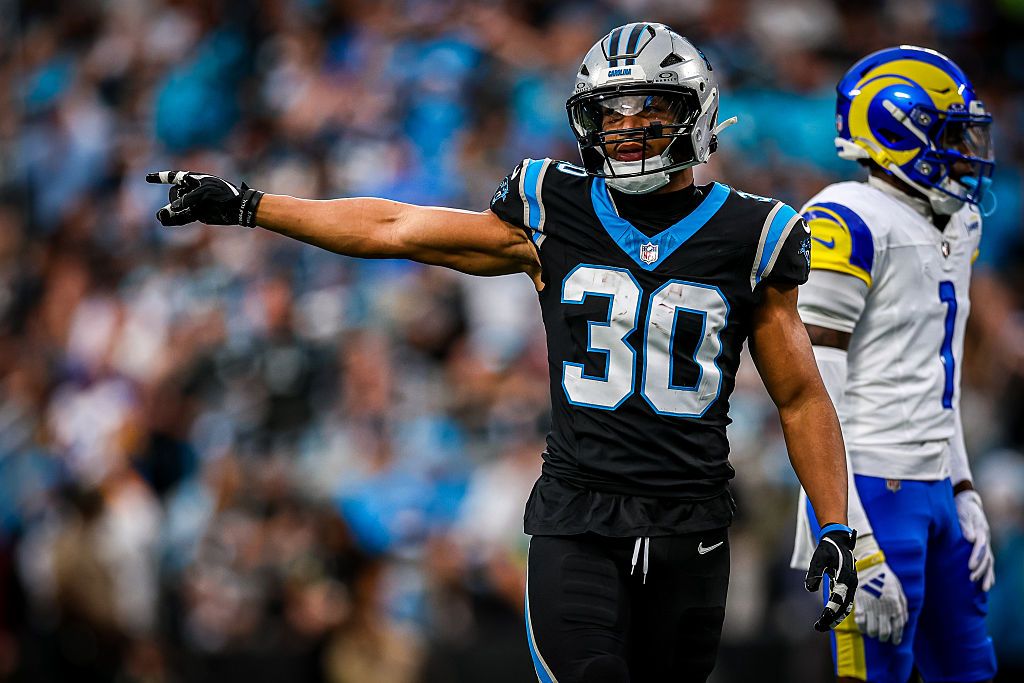 With Jonathan Brooks banged up, is Chuba Hubbard a fantasy RB1 in Week 1 vs. the Bears?