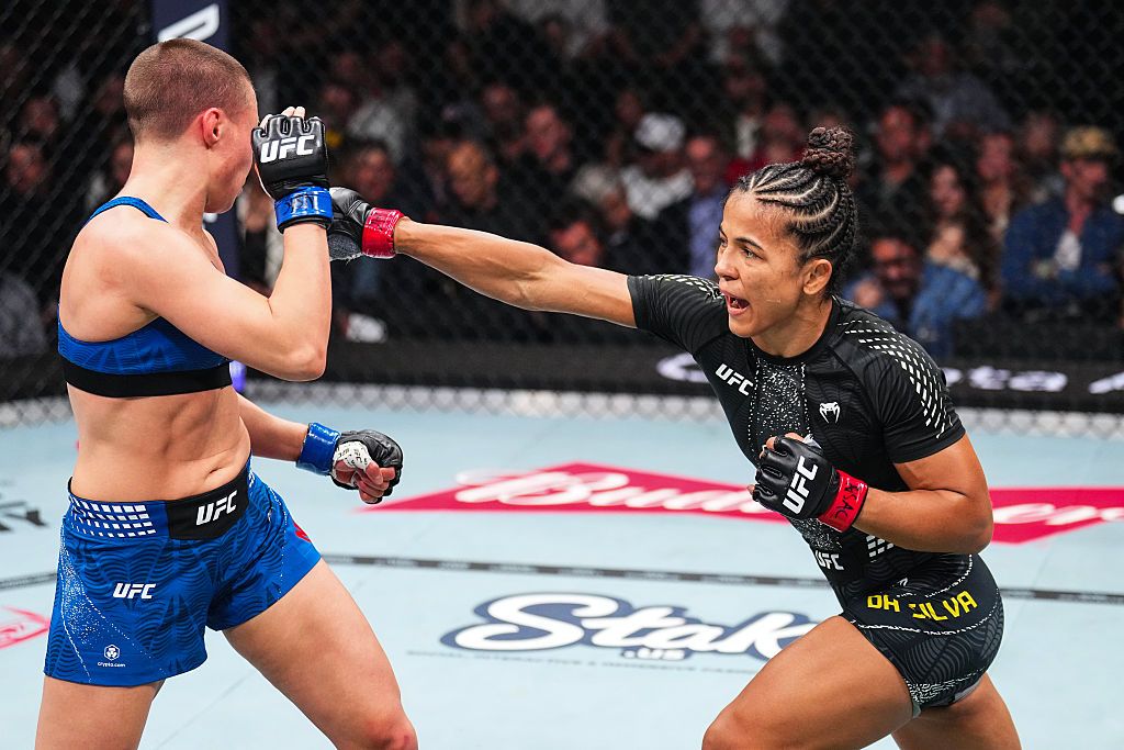 Opening odds for Natalia Silva vs. Wang Cong at UFC 332