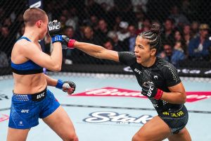 Opening odds for Natalia Silva vs. Wang Cong at UFC 332