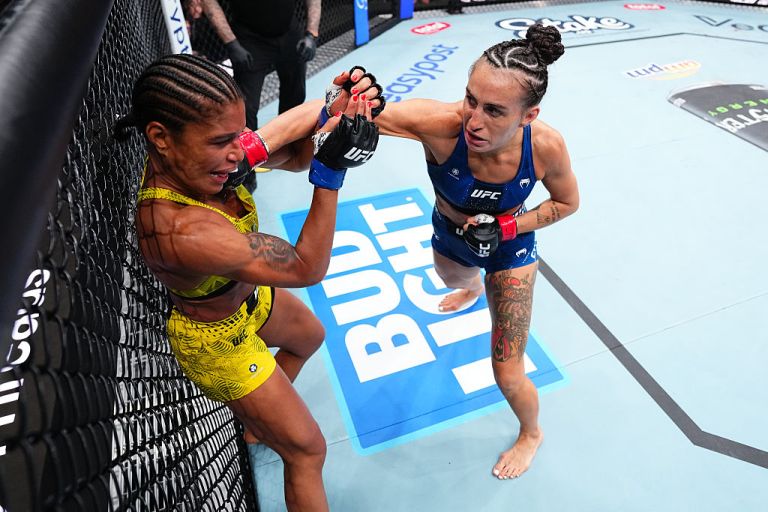 Prediction, pick for Casey O’Neill vs. Eduarda Moura at UFC 331