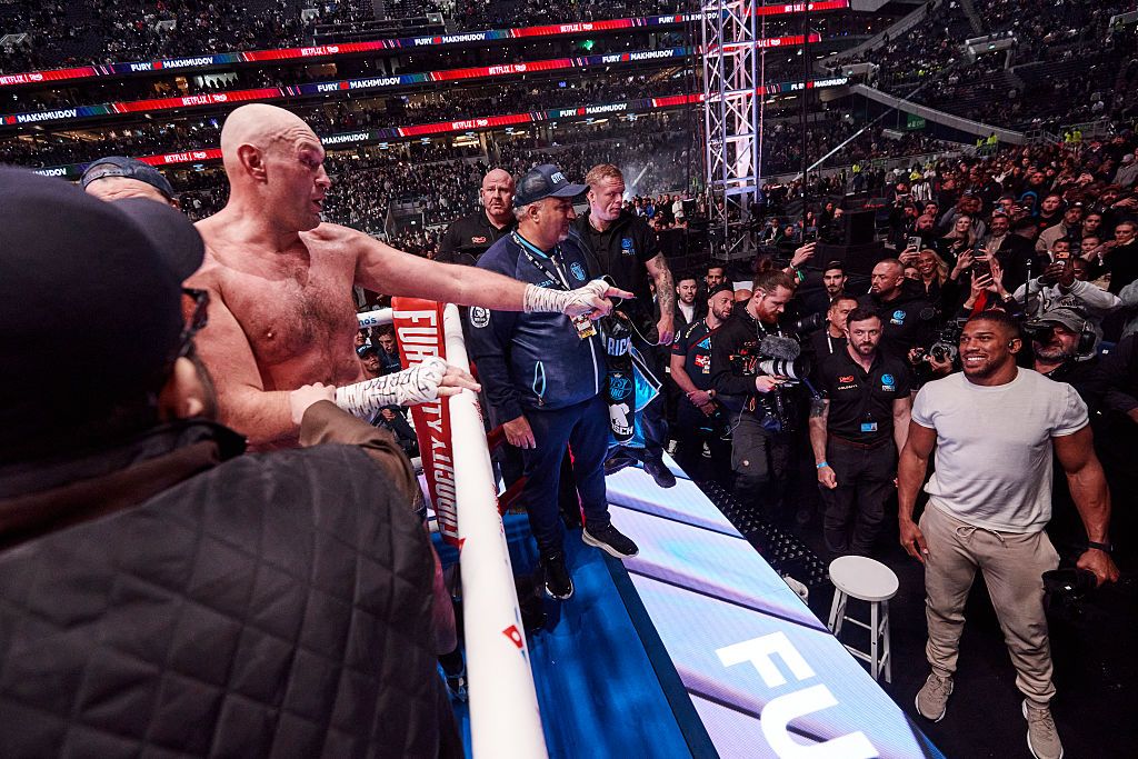 Opening odds for Tyson Fury vs. Anthony Joshua