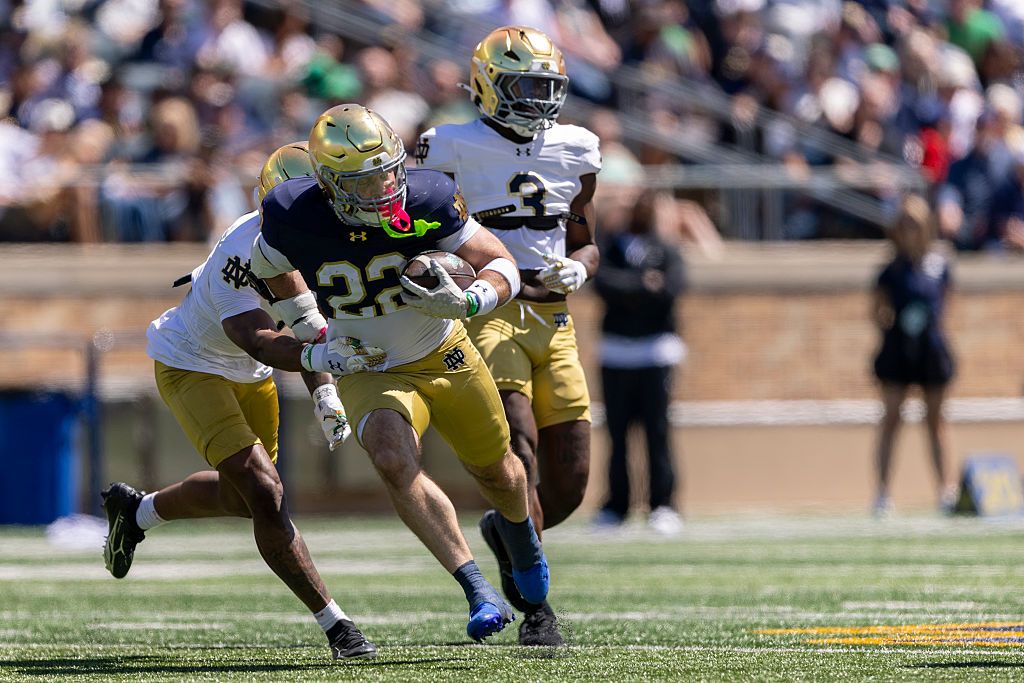 How the Public Is Betting Wisconsin vs. #4 Notre Dame in College Football Week 1