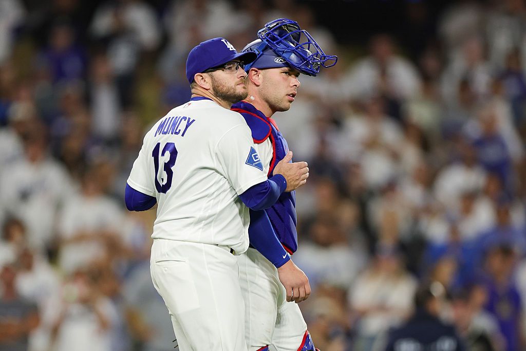 Dalton Rushing, Max Muncy scratched vs. Nationals on Saturday, 9/5/26