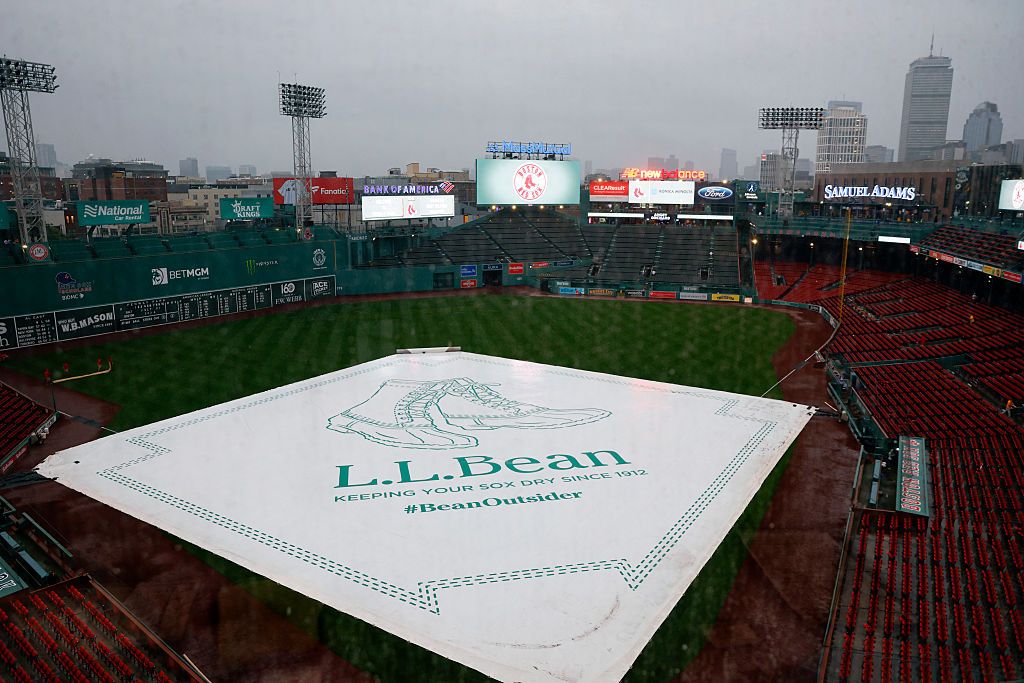 Red Sox vs. Royals game delayed due to inclement weather Sunday 9/13/26