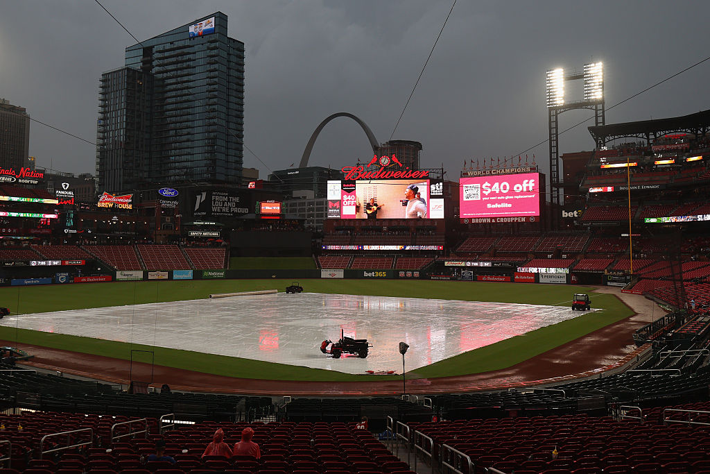 Chicago White Sox vs. St. Louis Cardinals game delayed due to rain Friday, 9/11/26