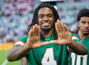 How the Public Is Betting #7 Miami vs. Stanford in College Football Week 1