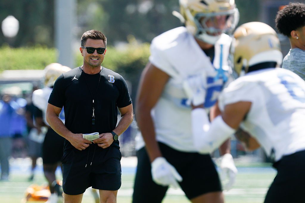 UCLA Bruins vs. Cal Golden Bears: College Football prediction, pick for Week 1 on Saturday 9/5/26