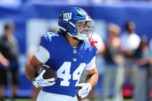 Cam Skattebo Rushing Yards Pick for Giants vs. Cowboys