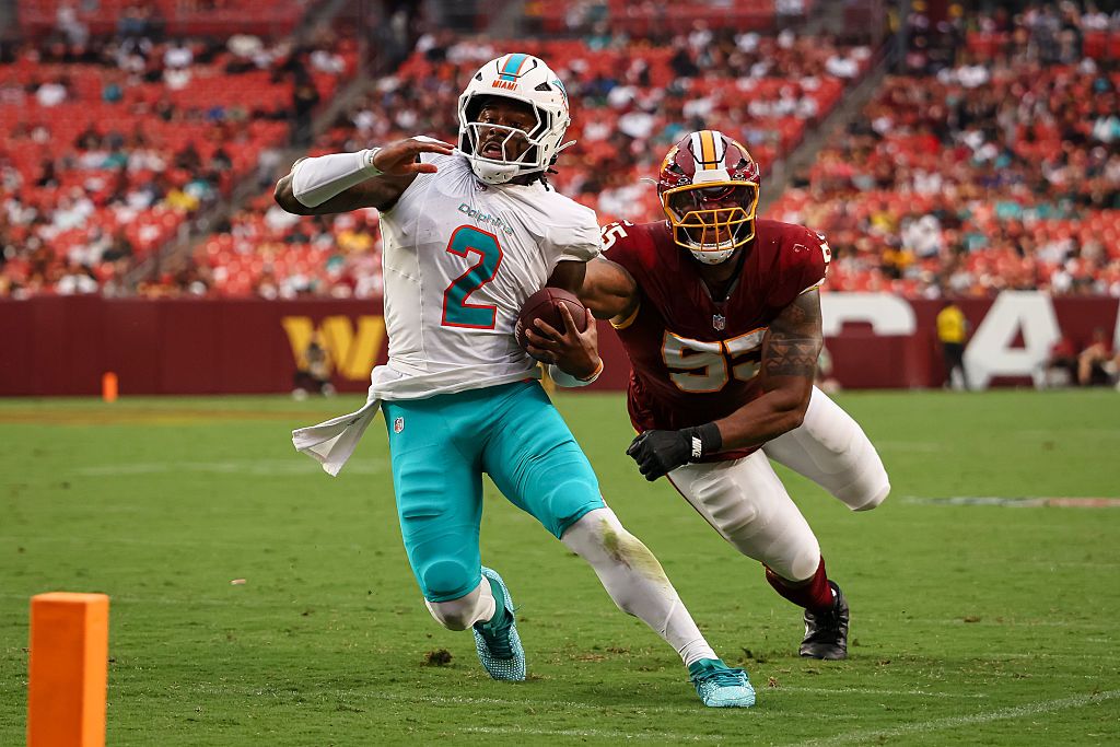 DraftKings Madden 27 Stream: Miami Dolphins 2027 Depth Chart