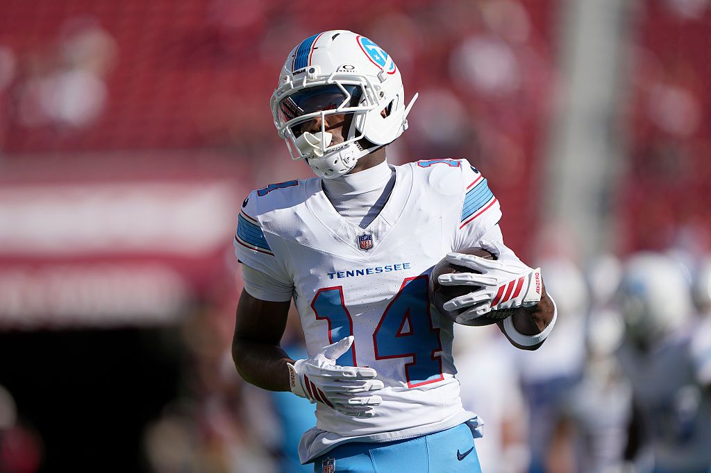 Carnell Tate Fantasy Football Start or Sit Advice for Week 2
