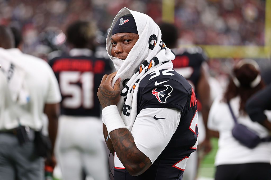 David Montgomery Rushing Yards Pick for Bills vs. Texans