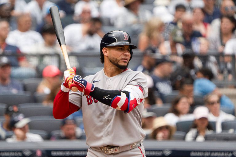 What happened to Willson Contreras? Live injury updates for Red Sox vs. Rangers on Thursday 9/17/26