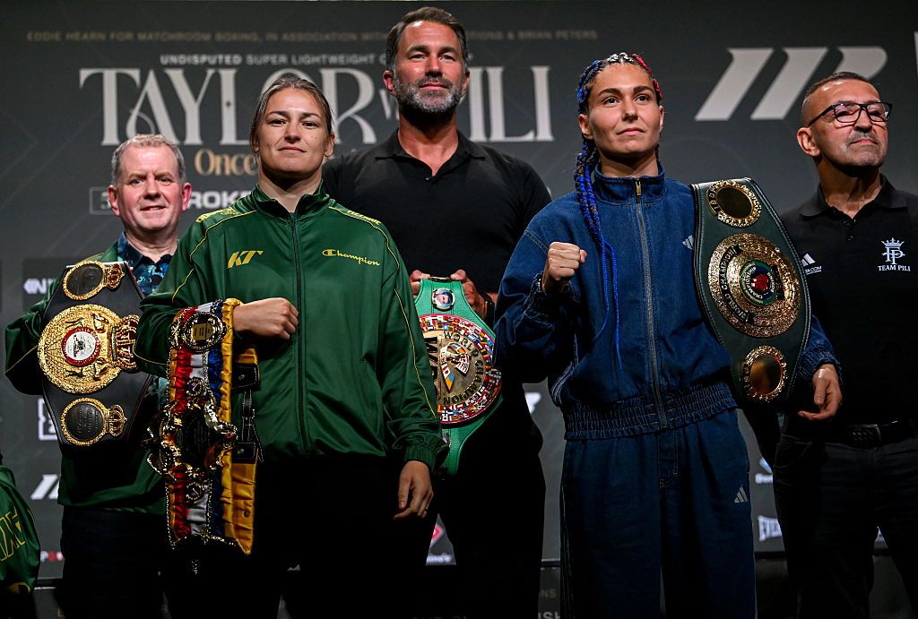 Katie Taylor vs. Flora Pili: Full Card, Odds, Start Time & How to Watch