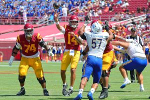 How the Public Is Betting Fresno State vs. #14 USC in College Football Week 1