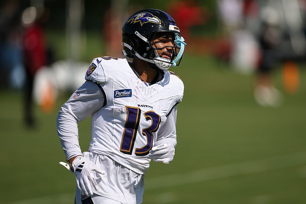 Is Elijah Sarratt a fantasy football sleeper in Week 2 if Zay Flowers is injured?
