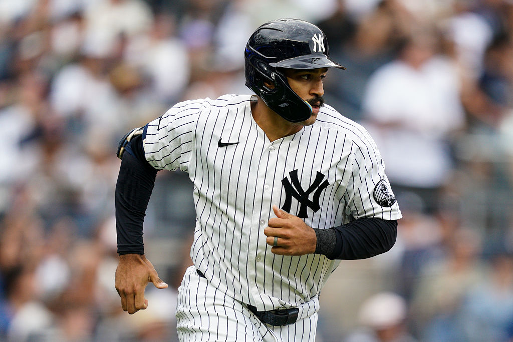 What happened to Trent Grisham? Live injury updates for Yankees vs. Padres on Friday 9/4/26