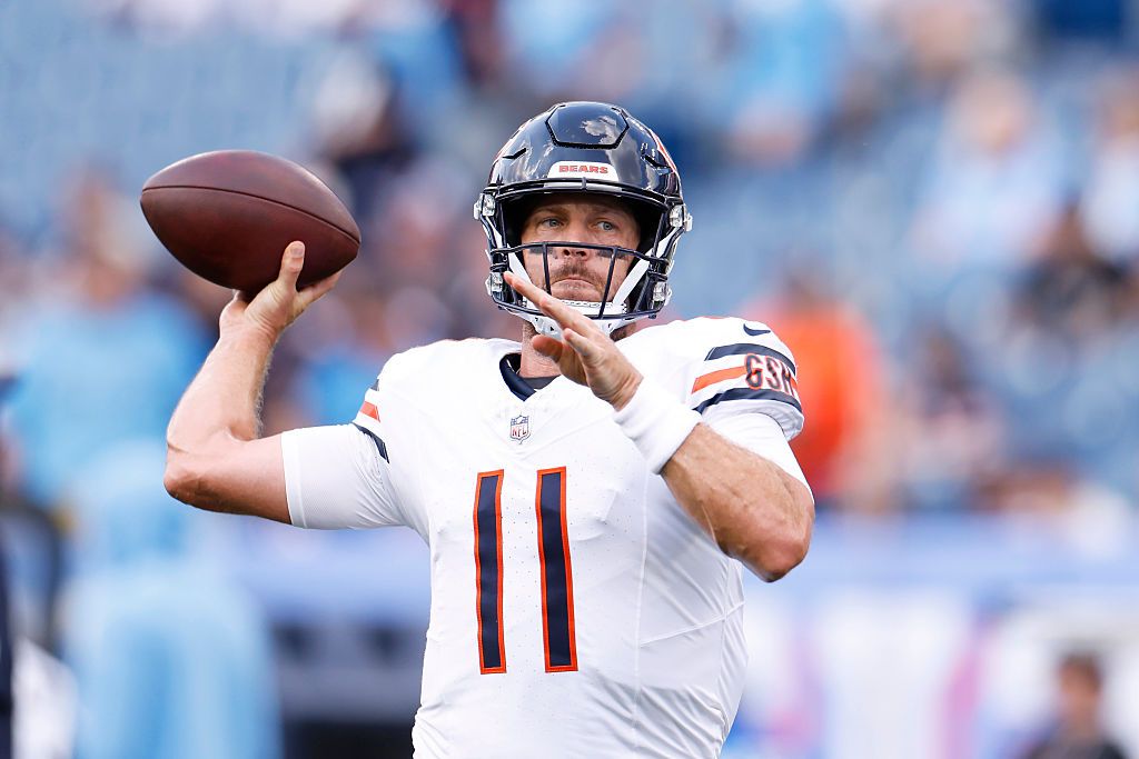 Case Keenum Passing Yards Pick for Bears vs. Eagles