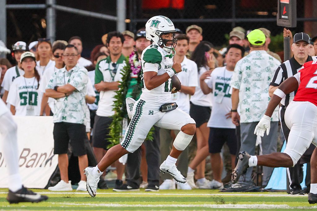 Hawaii Rainbow Warriors vs. New Mexico State Aggies prediction, pick for College Football Week 2 on Saturday 9/12/26