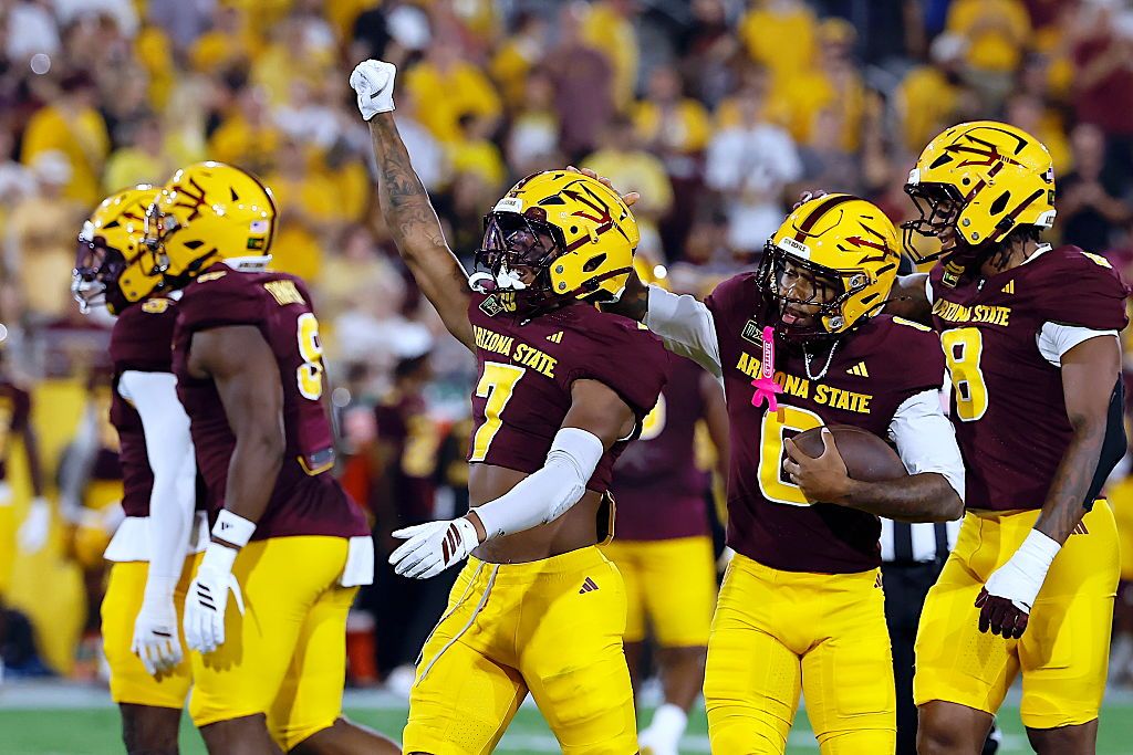 Kansas Jayhawks vs. Arizona State Sun Devils prediction, pick for College Football on Saturday 9/19/26