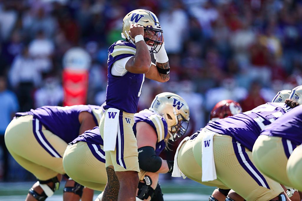 Washington Huskies vs. Utah State Aggies prediction, pick for College Football Week 2 on Saturday 9/12/26