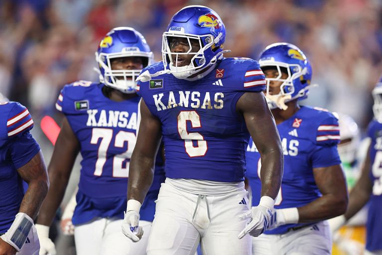 Best college football props for Kansas Jayhawks vs. Missouri Tigers Week 2 on Friday 9/11/26