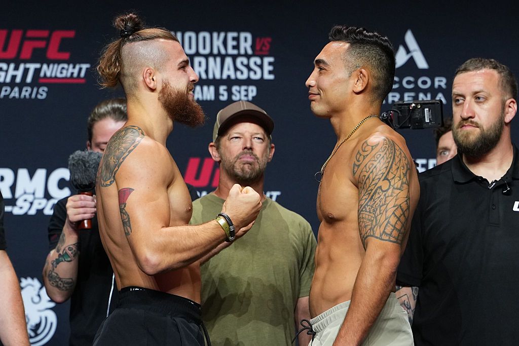 Prediction, pick for Daniil Donchenko vs. Punahele Soriano at UFC Paris