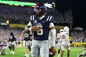 Ole Miss vs. LSU Player Prop Picks for College Football Week 3