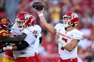 San Jose State Spartans vs. Fresno State Bulldogs prediction, pick for College Football on Saturday 9/19/26