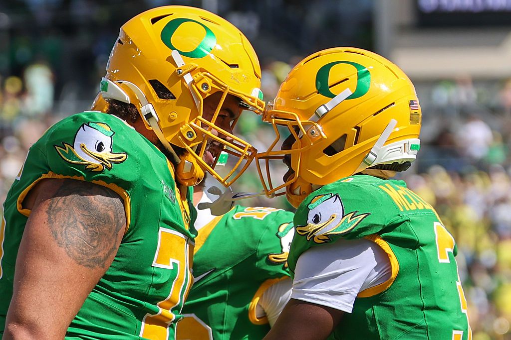 How the Public Is Betting Portland State vs. #21 Oregon in College Football Week 3