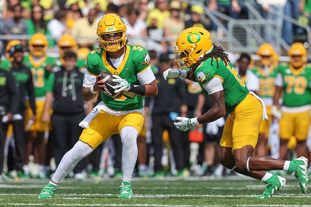 Oklahoma State Cowboys vs. Oregon Ducks prediction, pick for College Football Week 2 on 9/12/26