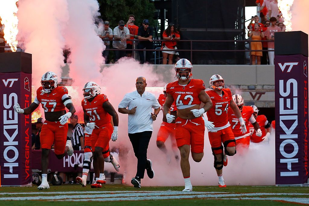 Old Dominion Monarchs vs. Virginia Tech Hokies prediction, pick for College Football Week 2 on Saturday 9/12/26