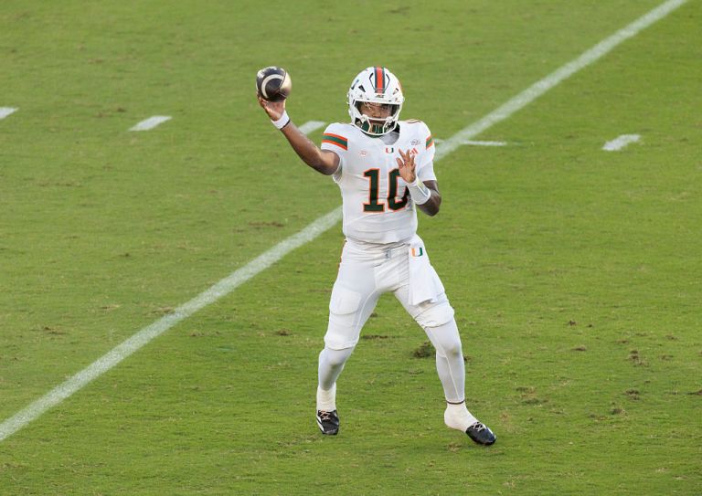 How the Public Is Betting Florida A&M vs. #7 Miami in College Football Week 2