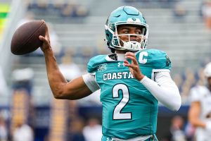 Liberty Flames vs. Coastal Carolina Chanticleers prediction, pick for College Football on Thursday 9/24/26
