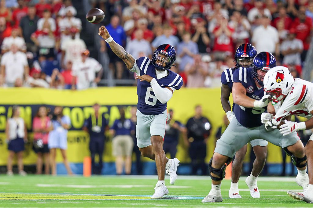 Charlotte 49ers vs. Ole Miss Rebels prediction, pick for College Football Week 2 on Saturday 9/12/26