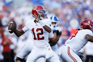 Alabama Crimson Tide vs. Florida State Seminoles Player Prop Picks for College Football Week 3