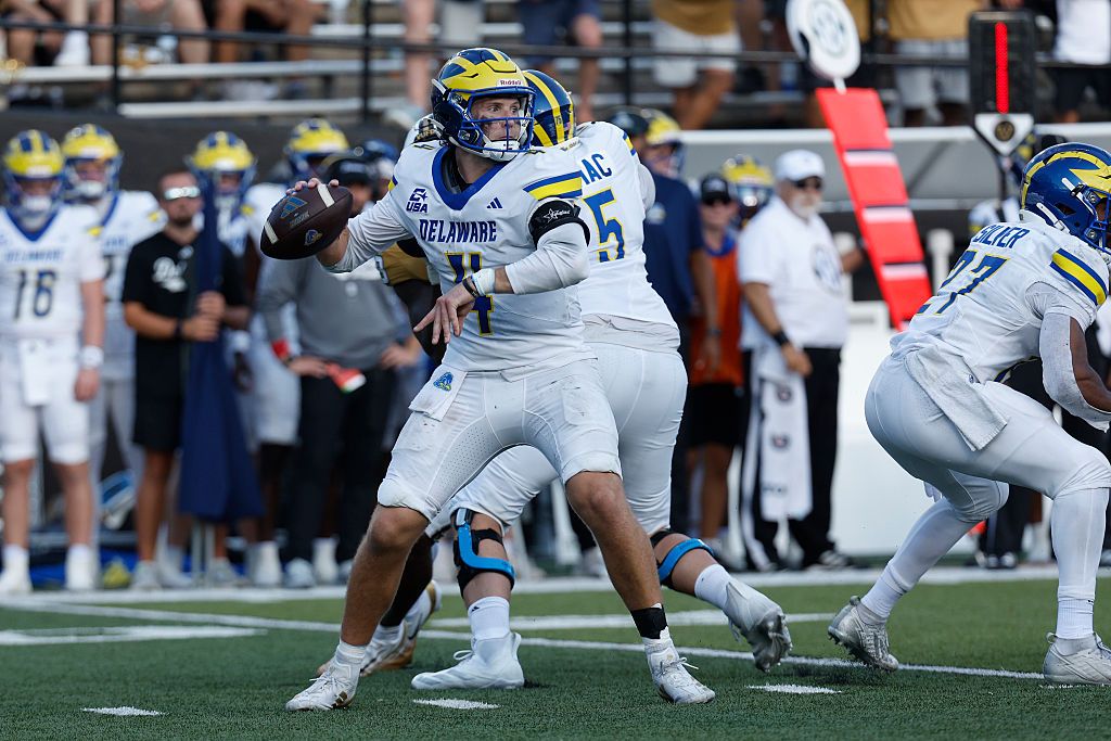 Coastal Carolina Chanticleers vs. Delaware Blue Hens prediction, pick for College Football on Saturday 9/19/26