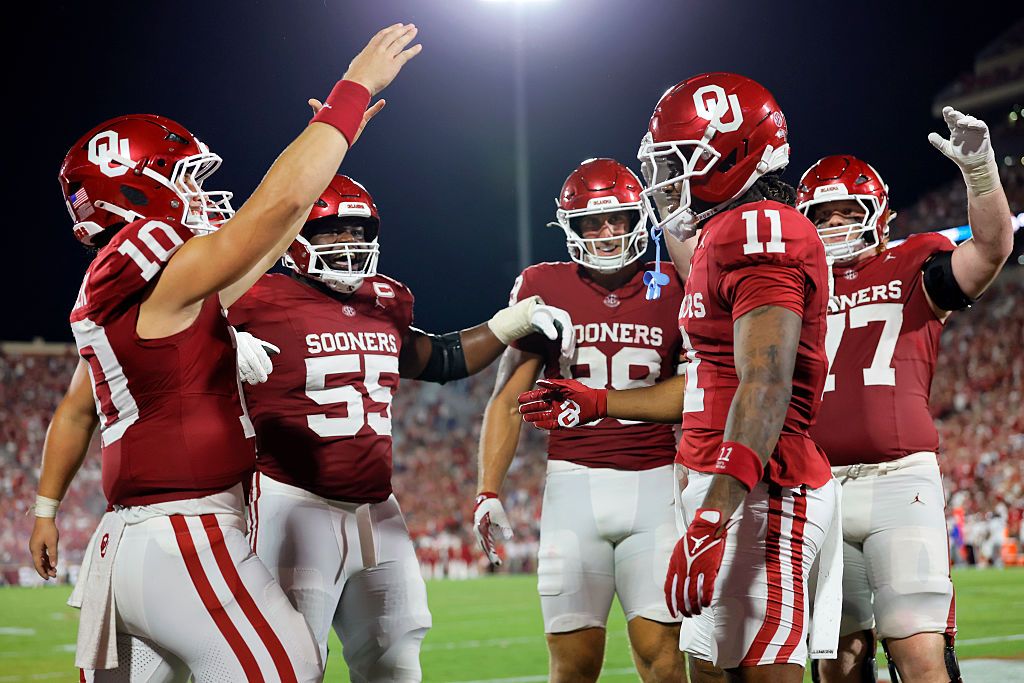 How the Public Is Betting #11 Oklahoma vs. Michigan in College Football Week 2