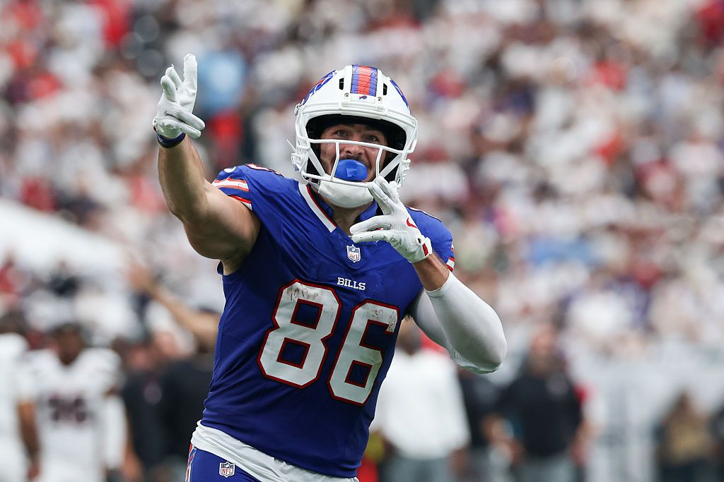 Dalton Kincaid Receiving Yards Pick for Bills vs. Lions