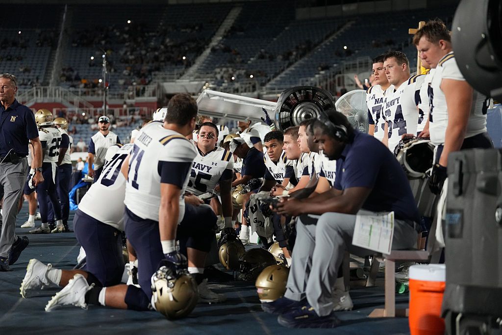 Best college football props for UAB Blazers vs. Navy Midshipmen on Friday 9/25/26