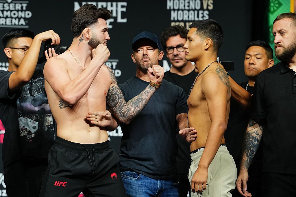 Prediction, pick for Sean King III vs. Jessie Rosas at Noche UFC