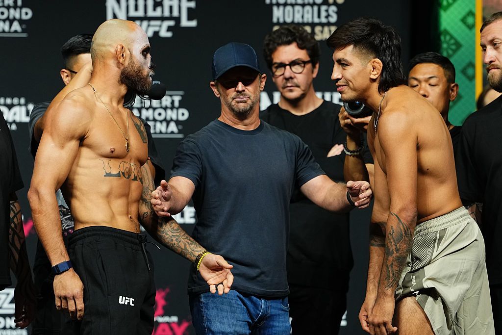 Noche UFC: Silva vs. Delgado fight card, odds, betting splits
