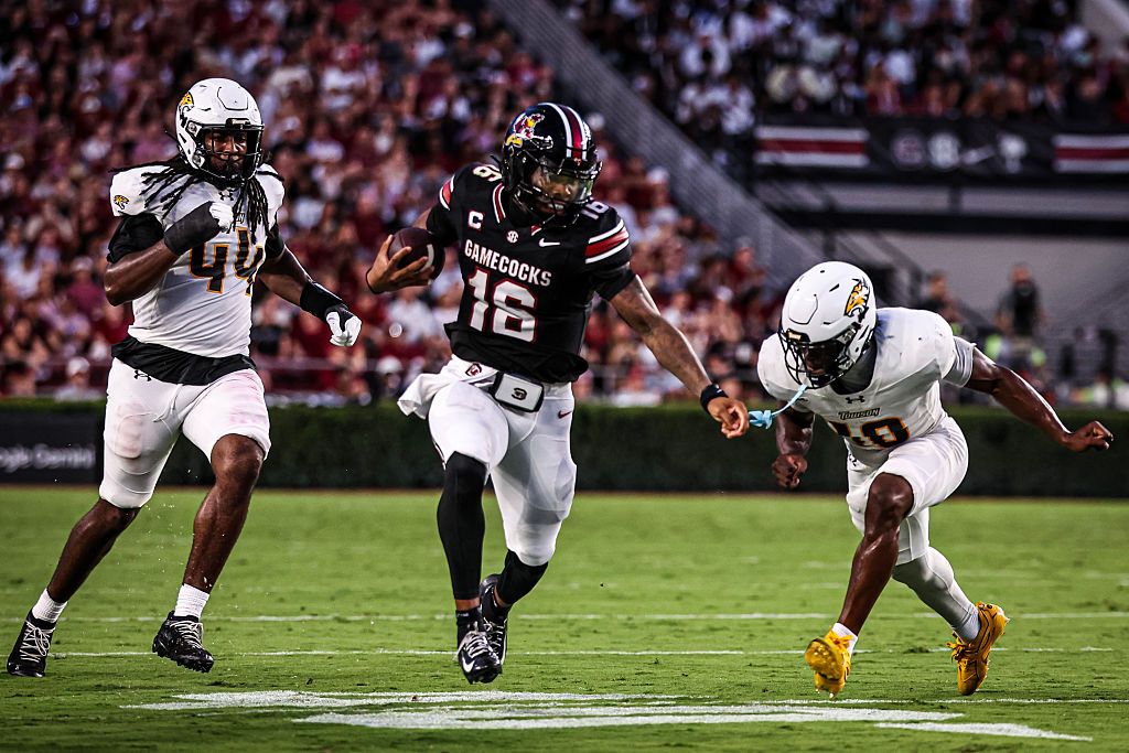 South Carolina Gamecocks vs. Mississippi State Bulldogs Player Prop Picks for College Football Week 3