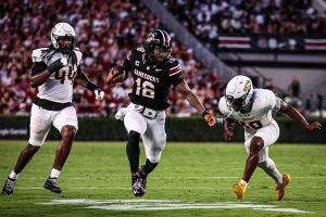 South Carolina Gamecocks vs. Mississippi State Bulldogs Player Prop Picks for College Football Week 3