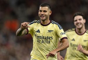 Brighton vs. Arsenal prediction, pick for Saturday 9/19/26