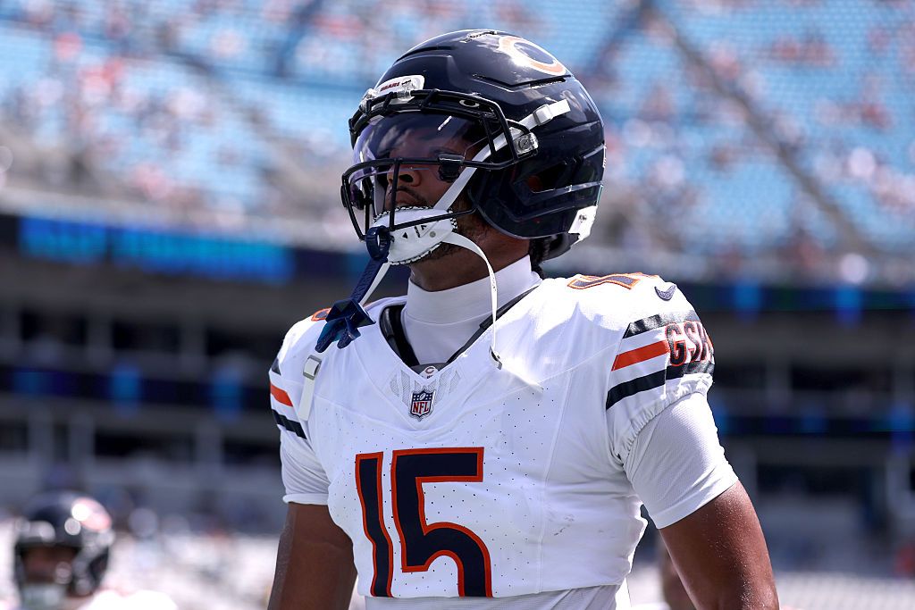 Rome Odunze Fantasy Football Start or Sit Advice for Week 2