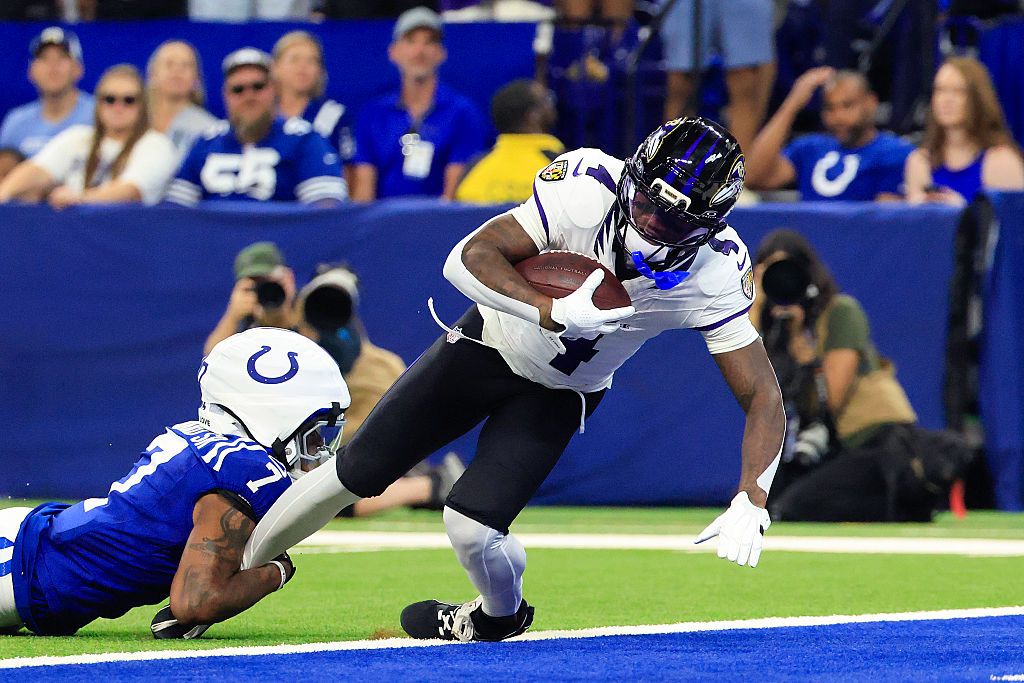 Will Zay Flowers bets be refunded after injury during Ravens vs. Colts NFL Week 1?